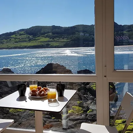 Mundaka Sea Flat Apartment Room photo
